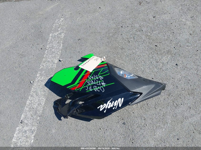 2023 Kawasaki Ex400 VIN: JKAEXKG14PDAR8056 Lot: 43226290