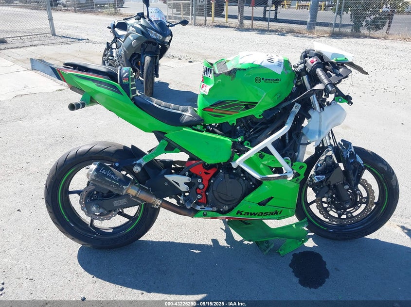 2023 Kawasaki Ex400 VIN: JKAEXKG14PDAR8056 Lot: 43226290