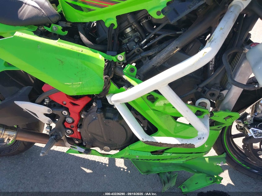 2023 Kawasaki Ex400 VIN: JKAEXKG14PDAR8056 Lot: 43226290