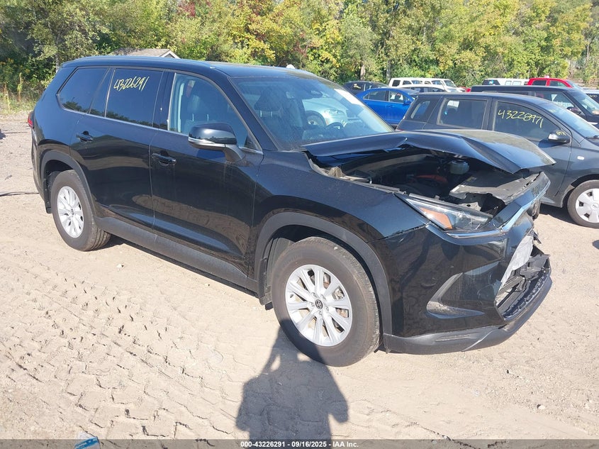 2024 Toyota Grand Highlander Hybrid