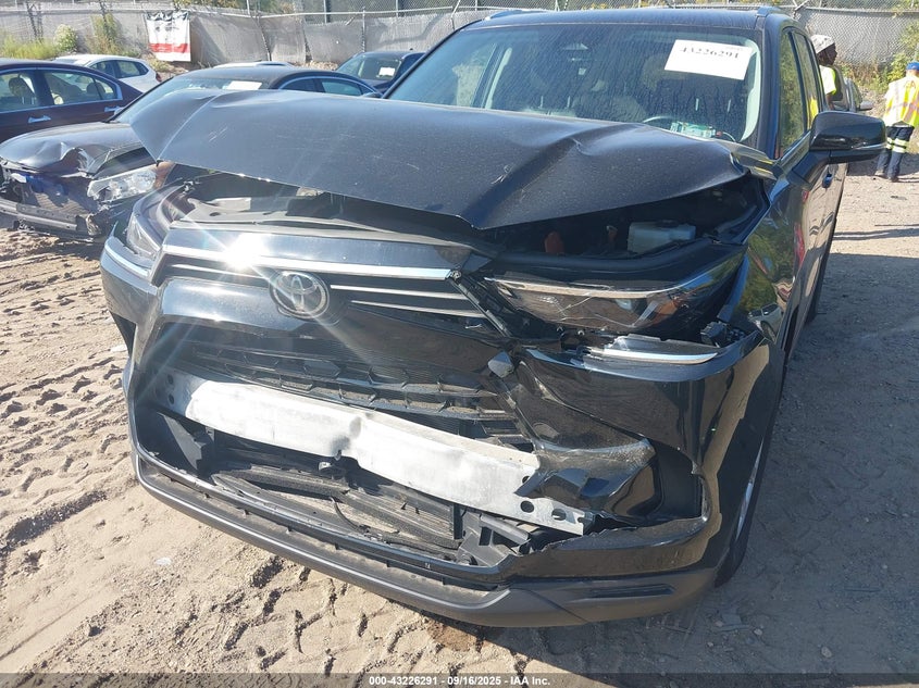 2024 TOYOTA GRAND HIGHLANDER HYBRID auction photo 6