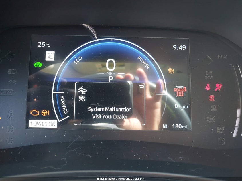2024 TOYOTA GRAND HIGHLANDER HYBRID auction photo 7