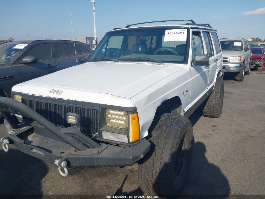 1994 Jeep Cherokee Sport VIN: 1J4FT68S3RL219678 Lot: 43226294