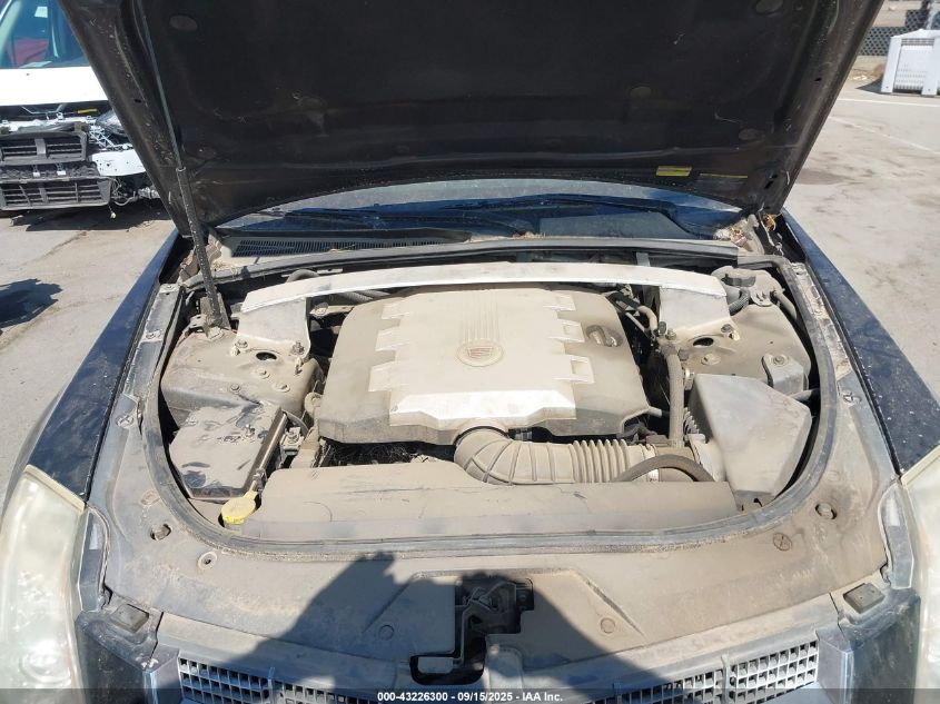 2008 Cadillac Cts Standard VIN: 1G6DT57V980177183 Lot: 43226300