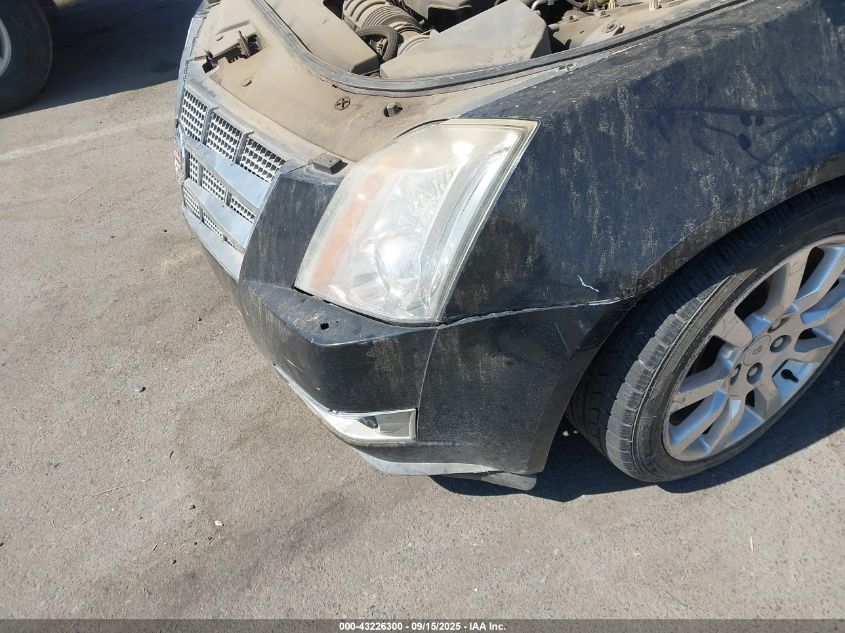 2008 Cadillac Cts Standard VIN: 1G6DT57V980177183 Lot: 43226300