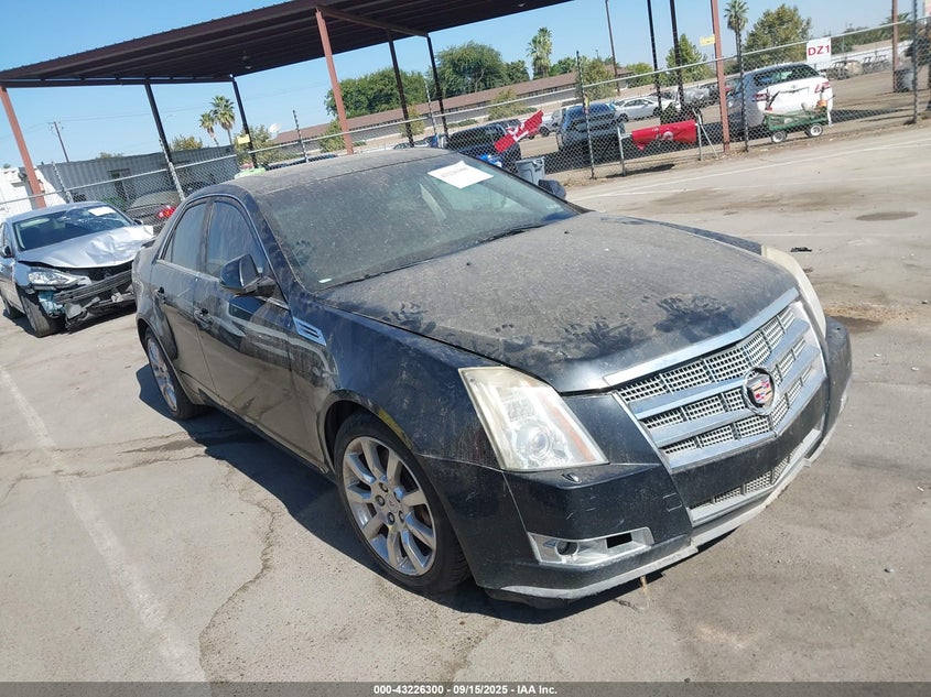 1G6DT57V980177183 2008 Cadillac Cts Standard auction photo 1