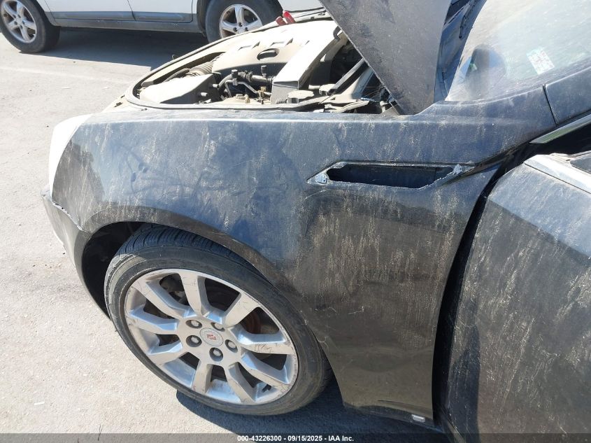 2008 Cadillac Cts Standard VIN: 1G6DT57V980177183 Lot: 43226300