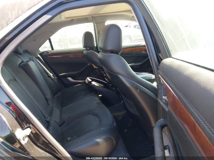 2008 Cadillac Cts Standard VIN: 1G6DT57V980177183 Lot: 43226300