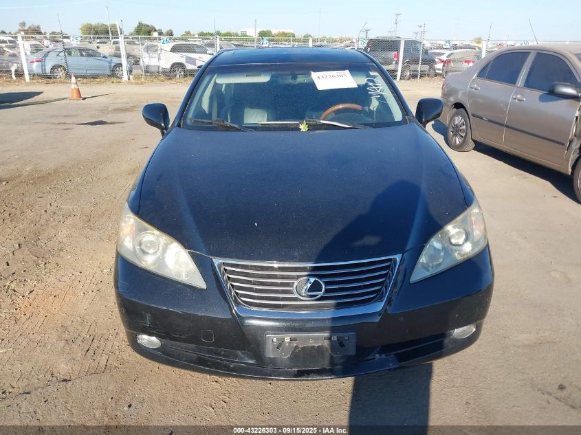 2007 Lexus Es 350 VIN: JTHBJ46G872024707 Lot: 43226303