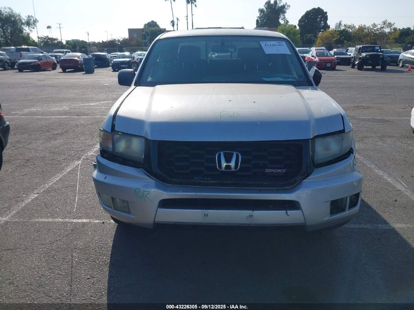 2014 Honda Ridgeline Sport VIN: 5FPYK1F74EB002633 Lot: 43226305