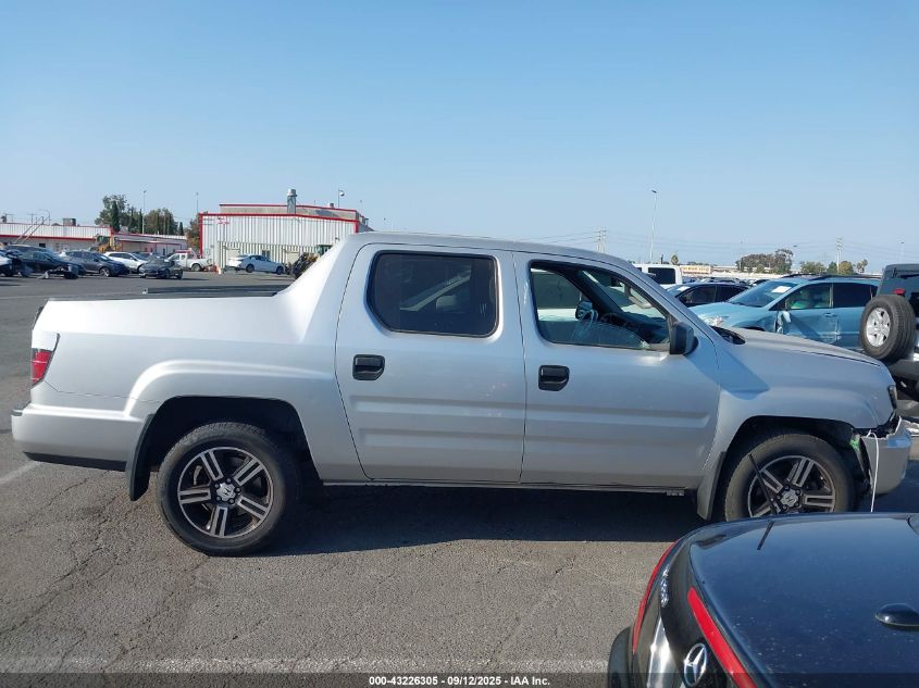 2014 Honda Ridgeline Sport VIN: 5FPYK1F74EB002633 Lot: 43226305