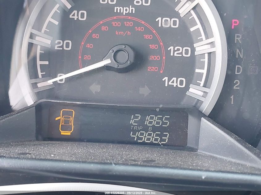 2014 Honda Ridgeline Sport VIN: 5FPYK1F74EB002633 Lot: 43226305