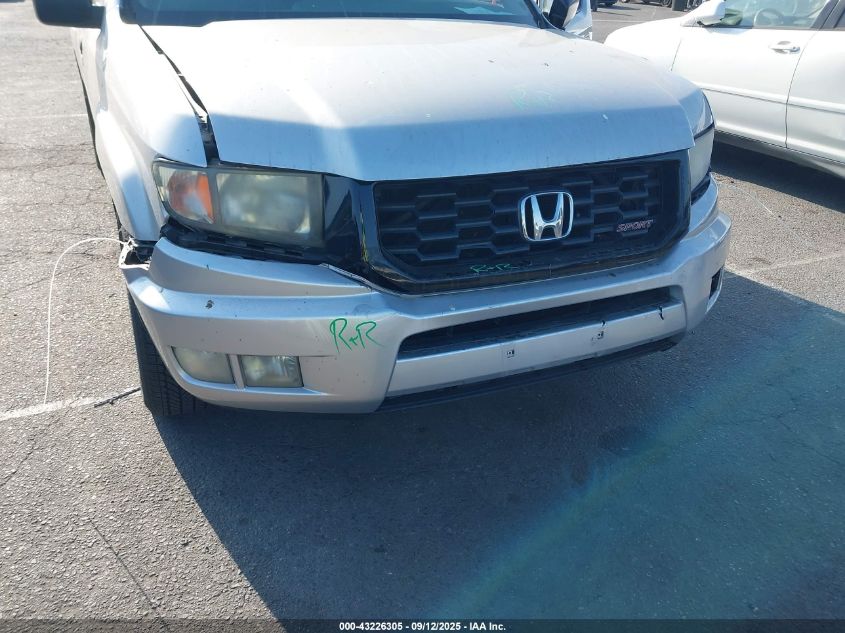 2014 Honda Ridgeline Sport VIN: 5FPYK1F74EB002633 Lot: 43226305