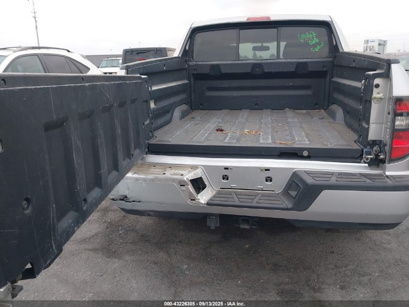 2014 Honda Ridgeline Sport VIN: 5FPYK1F74EB002633 Lot: 43226305