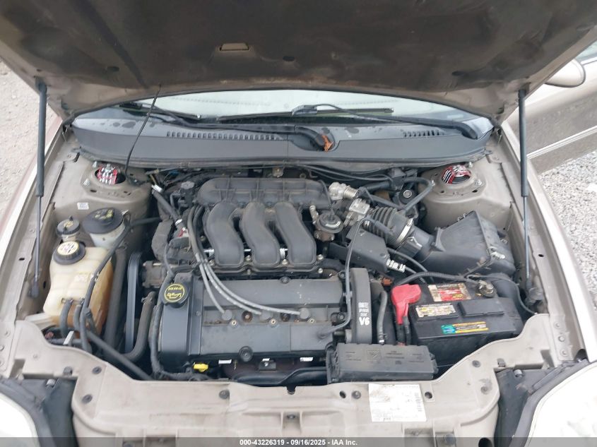 2003 Mercury Sable Ls Premium VIN: 1MEFM55S83A627001 Lot: 43226319