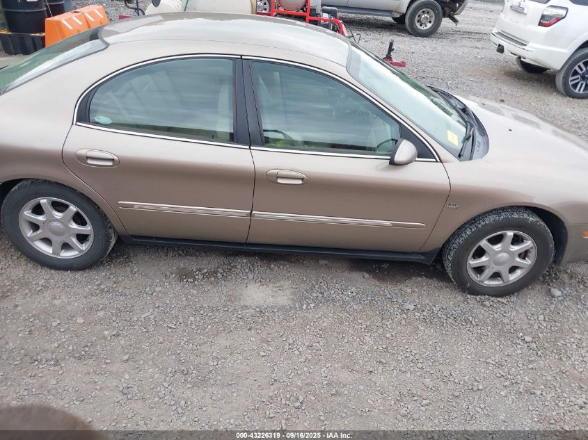 2003 Mercury Sable Ls Premium VIN: 1MEFM55S83A627001 Lot: 43226319