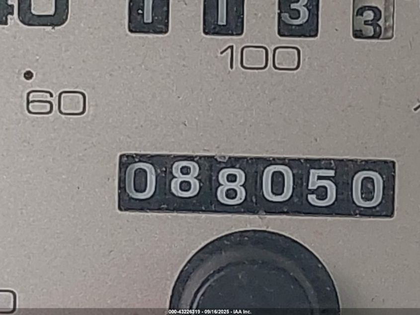 2003 Mercury Sable Ls Premium VIN: 1MEFM55S83A627001 Lot: 43226319