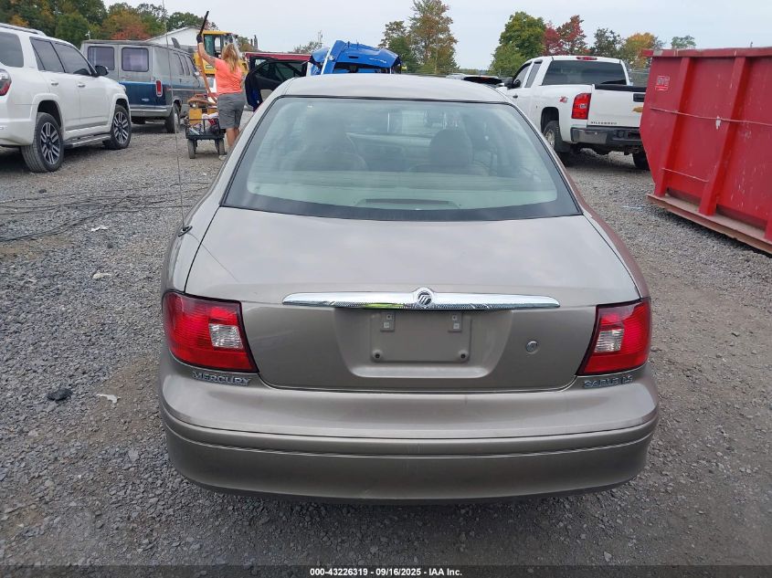 2003 Mercury Sable Ls Premium VIN: 1MEFM55S83A627001 Lot: 43226319