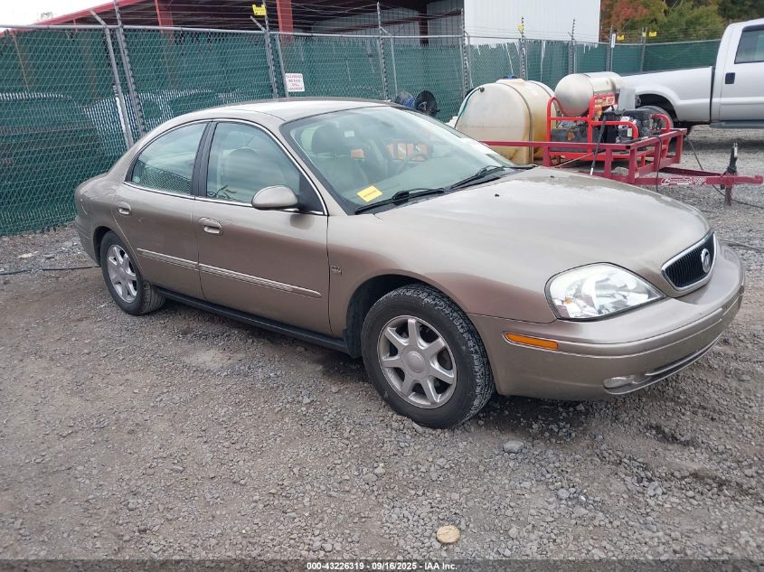 MERCURY SABLE 2003. Lot# 43226319. VIN 1MEFM55S83A627001. Photo 1