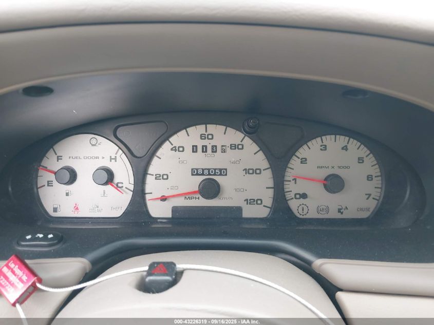 2003 Mercury Sable Ls Premium VIN: 1MEFM55S83A627001 Lot: 43226319