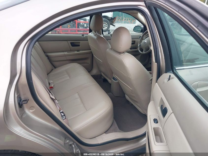 2003 Mercury Sable Ls Premium VIN: 1MEFM55S83A627001 Lot: 43226319