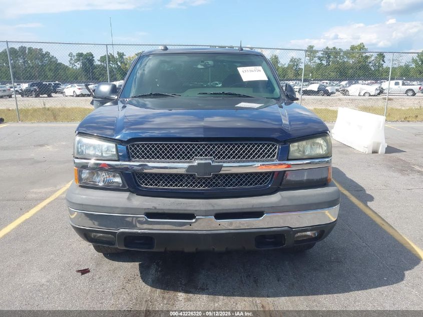 2005 Chevrolet Silverado 1500 Z71 VIN: 1GCEK19Z45Z265210 Lot: 43226320