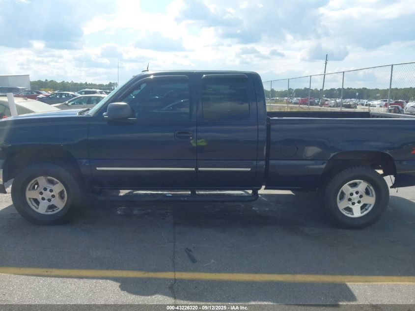 2005 Chevrolet Silverado 1500 Z71 VIN: 1GCEK19Z45Z265210 Lot: 43226320