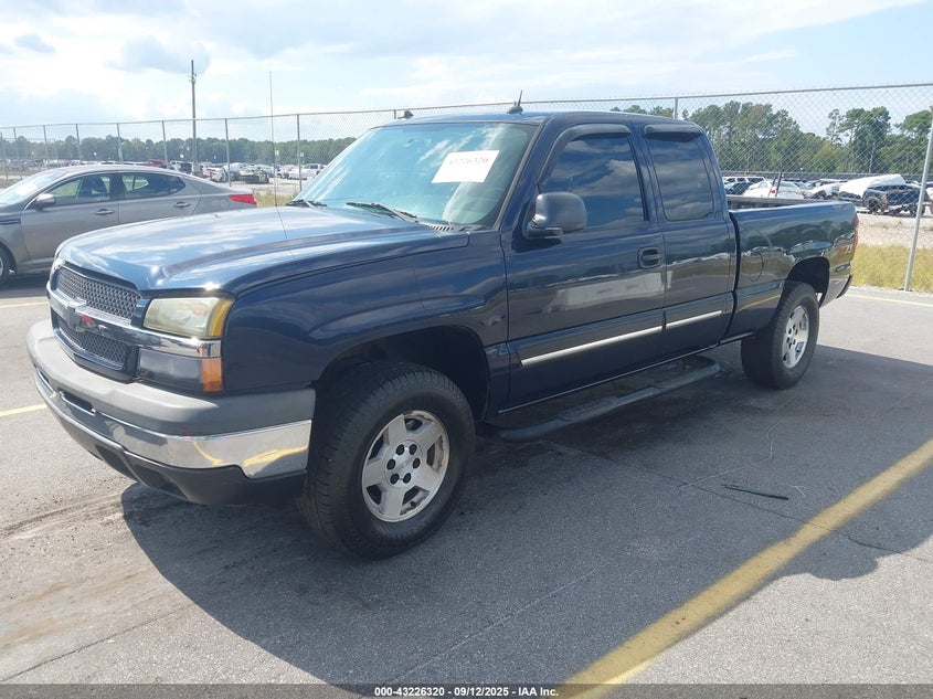 1GCEK19Z45Z265210 2005 CHEVROLET SILVERADO photo no. 2