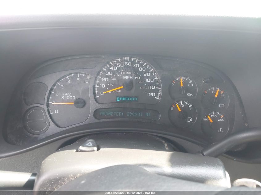 2005 Chevrolet Silverado 1500 Z71 VIN: 1GCEK19Z45Z265210 Lot: 43226320