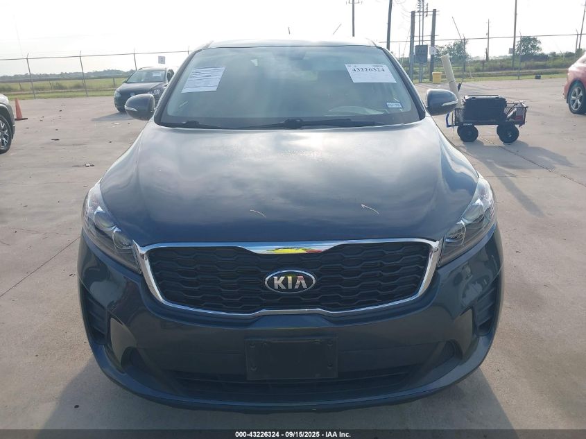 2020 Kia Sorento 2.4L Lx VIN: 5XYPG4A3XLG651046 Lot: 43226324