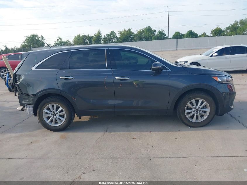 2020 Kia Sorento 2.4L Lx VIN: 5XYPG4A3XLG651046 Lot: 43226324