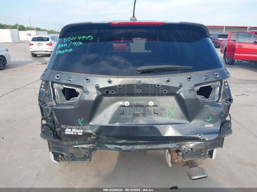 2020 Kia Sorento 2.4L Lx VIN: 5XYPG4A3XLG651046 Lot: 43226324