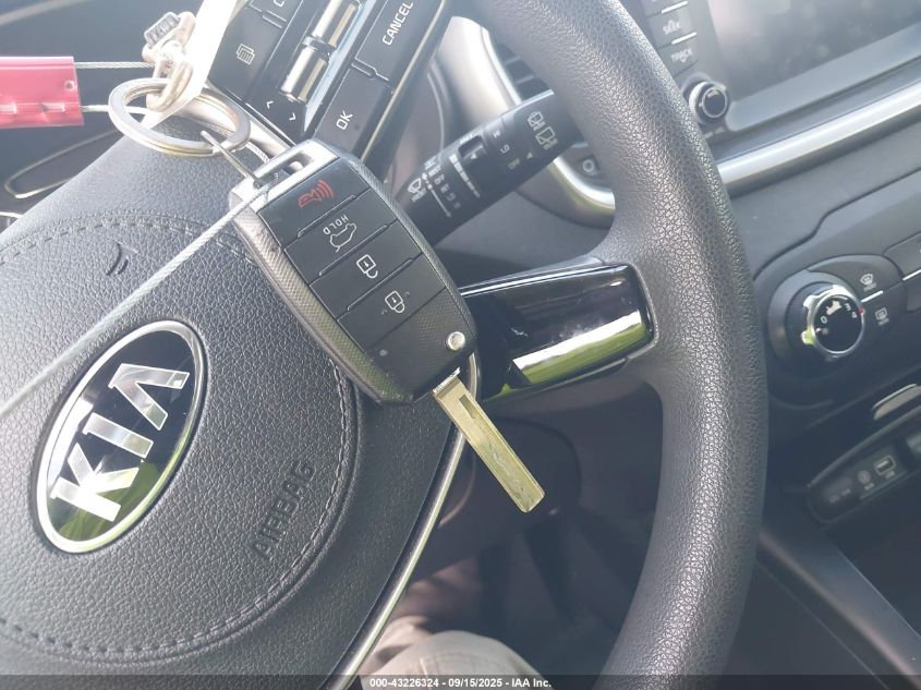 2020 Kia Sorento 2.4L Lx VIN: 5XYPG4A3XLG651046 Lot: 43226324