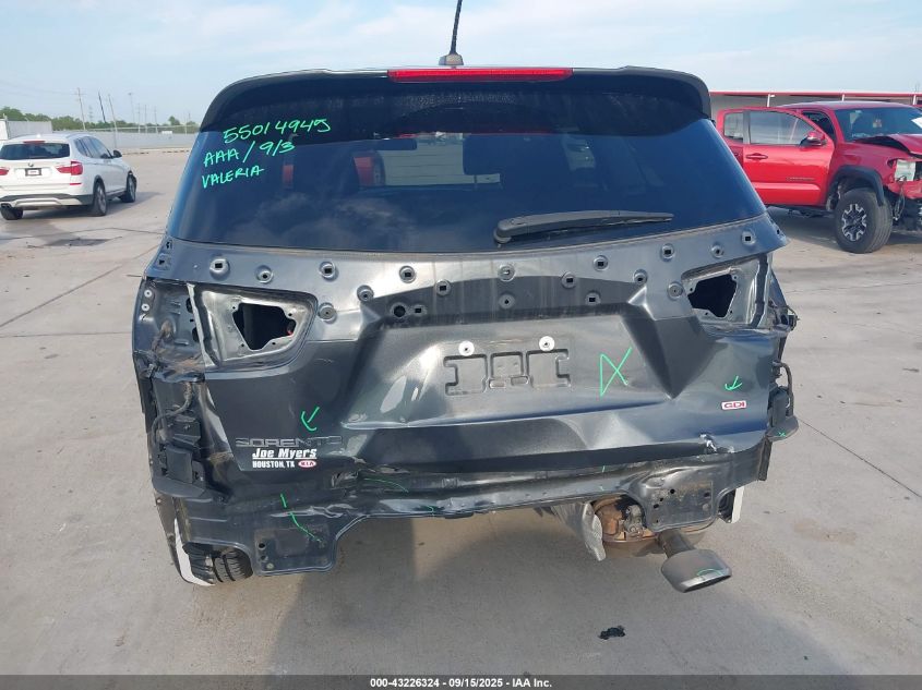 2020 Kia Sorento 2.4L Lx VIN: 5XYPG4A3XLG651046 Lot: 43226324