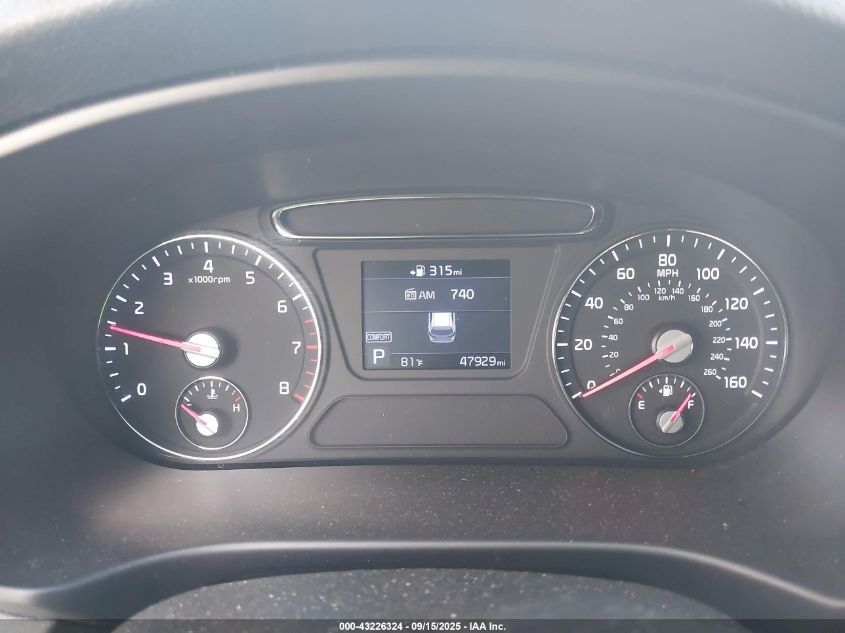 2020 Kia Sorento 2.4L Lx VIN: 5XYPG4A3XLG651046 Lot: 43226324