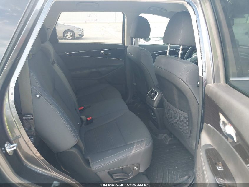 2020 Kia Sorento 2.4L Lx VIN: 5XYPG4A3XLG651046 Lot: 43226324