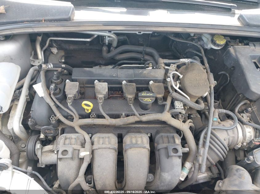 2012 Ford Focus Se VIN: 1FAHP3F24CL206066 Lot: 43226325