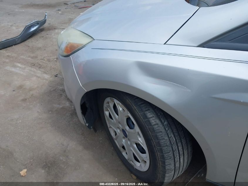 2012 Ford Focus Se VIN: 1FAHP3F24CL206066 Lot: 43226325