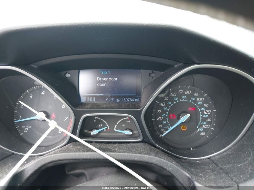 2012 Ford Focus Se VIN: 1FAHP3F24CL206066 Lot: 43226325