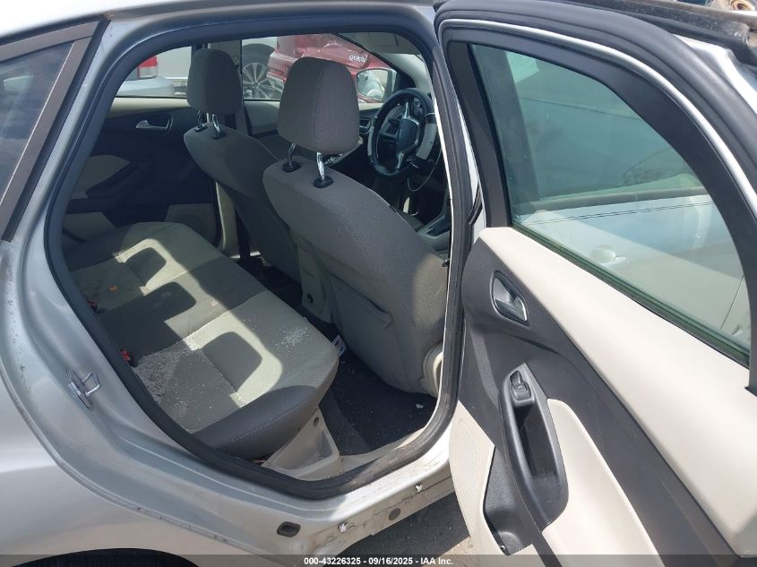 2012 Ford Focus Se VIN: 1FAHP3F24CL206066 Lot: 43226325