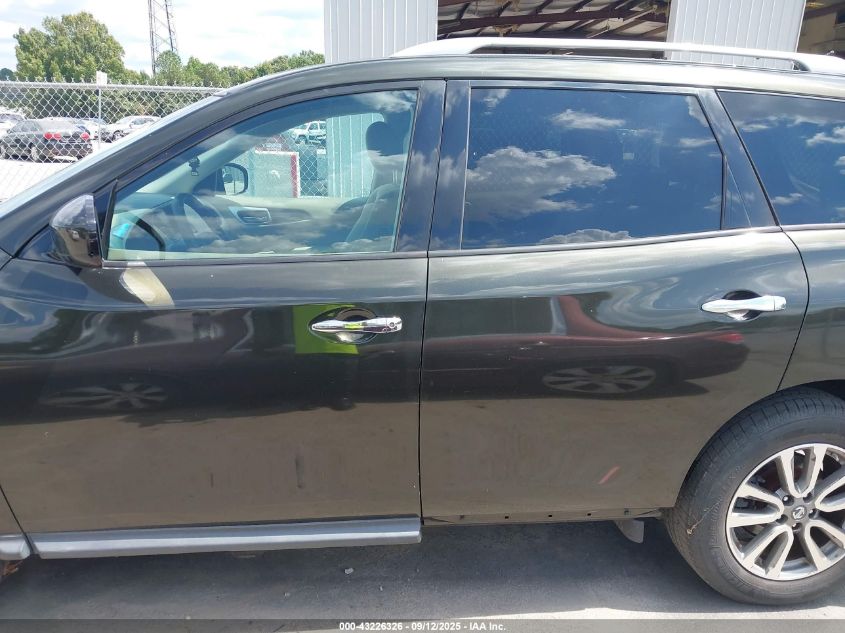 2016 Nissan Pathfinder S VIN: 5N1AR2MNXGC612075 Lot: 43226326