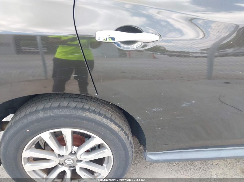 2016 Nissan Pathfinder S VIN: 5N1AR2MNXGC612075 Lot: 43226326