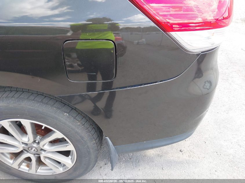 2016 Nissan Pathfinder S VIN: 5N1AR2MNXGC612075 Lot: 43226326