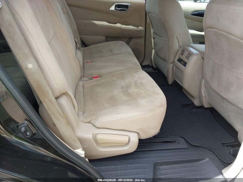 2016 Nissan Pathfinder S VIN: 5N1AR2MNXGC612075 Lot: 43226326