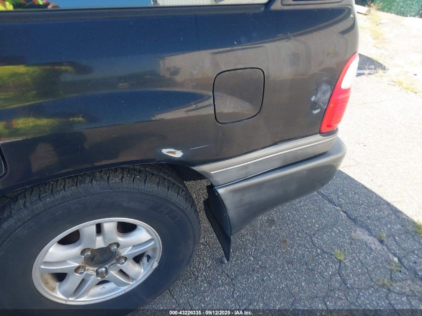 2000 Lexus Lx 470 VIN: JT6HT00W4Y0097639 Lot: 43226335