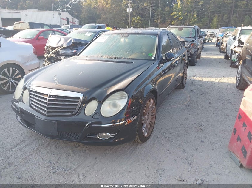 WDBUF56X38B210124 2008 MERCEDES-BENZ E-KLASSE photo no. 2