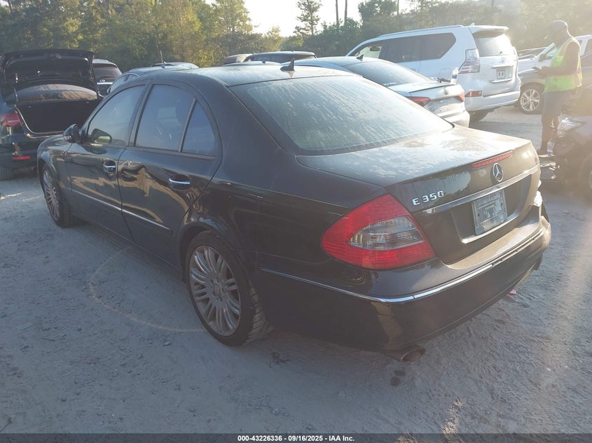 WDBUF56X38B210124 2008 MERCEDES-BENZ E-KLASSE photo no. 3