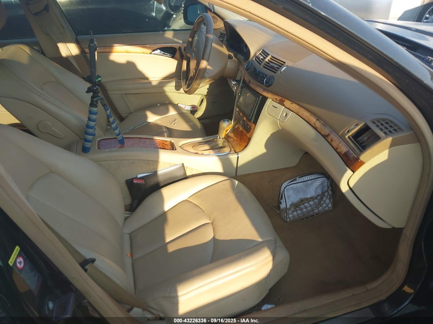 WDBUF56X38B210124 2008 MERCEDES-BENZ E-KLASSE photo no. 5