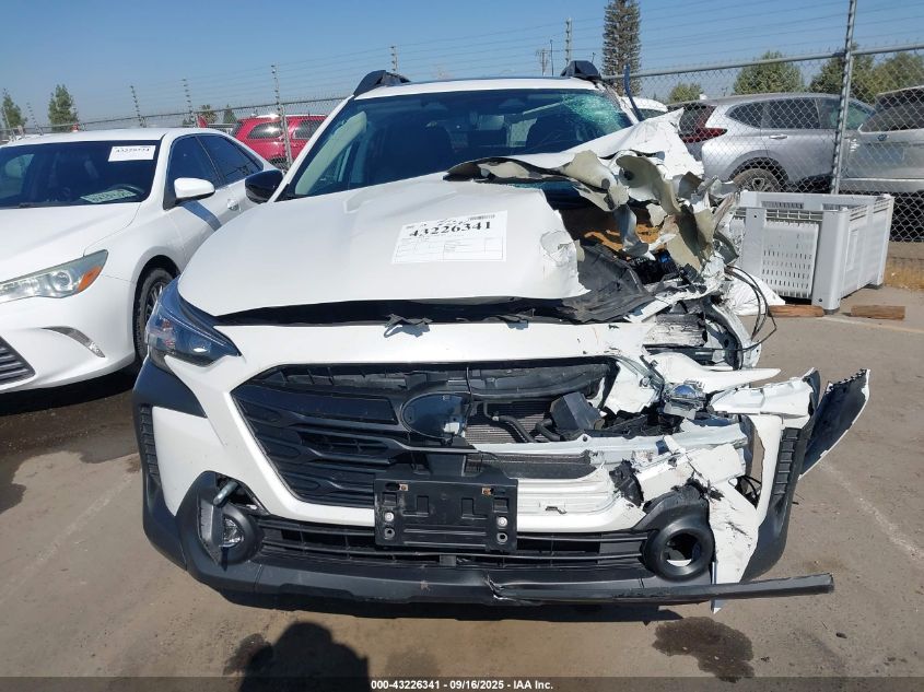 2023 Subaru Outback Onyx Edition Xt VIN: 4S4BTGLD0P3199935 Lot: 43226341