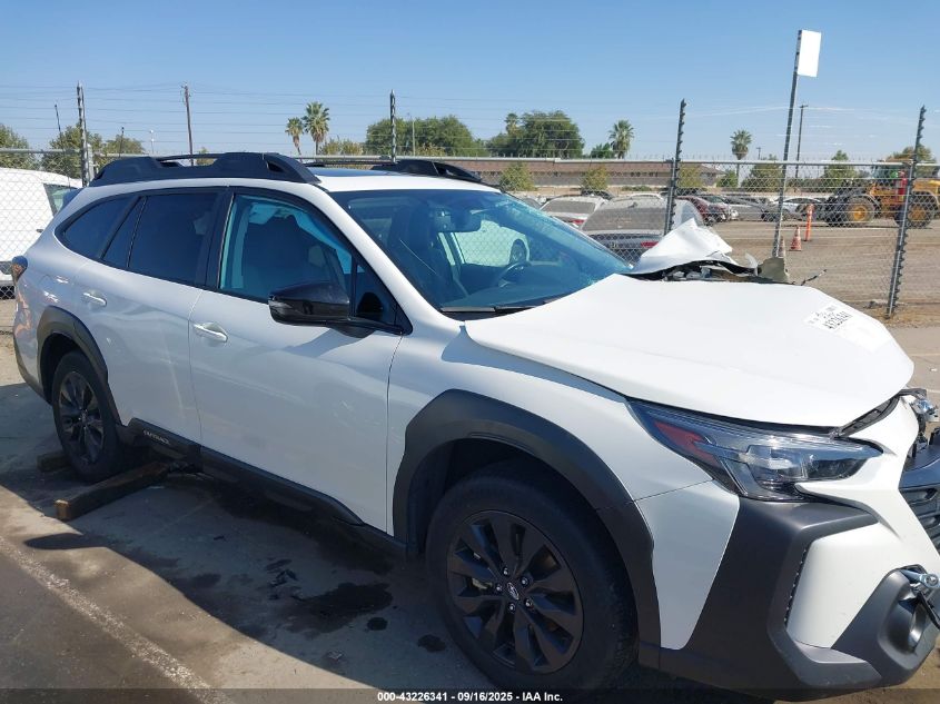 2023 Subaru Outback Onyx Edition Xt VIN: 4S4BTGLD0P3199935 Lot: 43226341